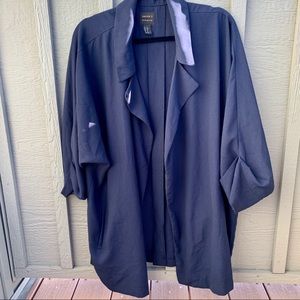 Forever 21 Contemporary navy blazer